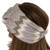 MISSONI White Top & Trousers & Headband Set