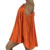 STELLA McCARTNEY Orange Silk Mini Dress
