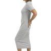 MAX MARA Grey Maxi Dress