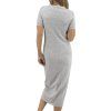 MAX MARA Grey Maxi Dress