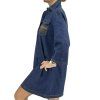 GUCCI Blue Denim Dress