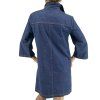 GUCCI Blue Denim Dress