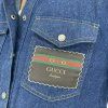 GUCCI Blue Denim Dress