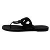 HERMES Black Sandals