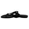 HERMES Black Sandals