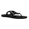 HERMES Black Sandals