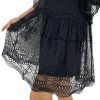 ALBERTA FERRETTI Black Mini Dress