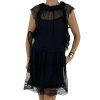 ALBERTA FERRETTI Black Mini Dress