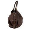 LOUIS VUITTON Mahina L Leather Brown Bag