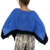 DIANE VON FURSTENBERG Blue And Black Top