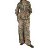 ZIMMERMANN Multicolour Blouse And Trousers Set