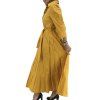 MARC CAIN Yellow Maxi Dress