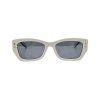 CHRISTIAN DIOR White Logo Sunglasses