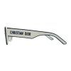 CHRISTIAN DIOR White Logo Sunglasses