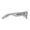 CHRISTIAN DIOR White Logo Sunglasses