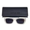 CHRISTIAN DIOR White Logo Sunglasses