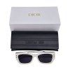 CHRISTIAN DIOR White Logo Sunglasses