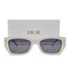 CHRISTIAN DIOR White Logo Sunglasses