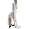 MISSONI White Cardigan And Trousers Set