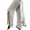 MISSONI White Cardigan And Trousers Set