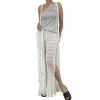 MISSONI White Cardigan And Trousers Set