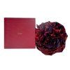 CARTIER Red Printed Scarf