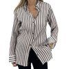 ISABEL MARANT White Striped Shirt