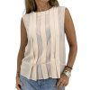 MAX MARA Pink Silk Top