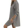 MAX MARA Grey Patterned Shirt