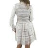 ERMANNO SCERVINO White Mini Dress
