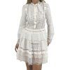 ERMANNO SCERVINO White Mini Dress