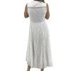 ERMANNO SCERVINO White Maxi Dress