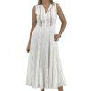 ERMANNO SCERVINO White Maxi Dress