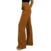 CHLOÉ Ochre Brown Trousers