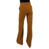 CHLOÉ Ochre Brown Trousers
