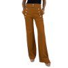 CHLOÉ Ochre Brown Trousers