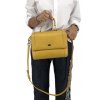 DOLCE & GABBANA Yellow Crossbody Totebag