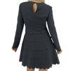 RED VALENTINO Black Dress