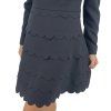 RED VALENTINO Black Dress
