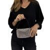 ALEXANDER WANG Crystal Pouch Bag