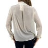 ELISABETTA FRANCHI White Blouse