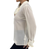 ELISABETTA FRANCHI White Blouse