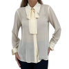 ELISABETTA FRANCHI White Blouse