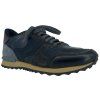 VALENTINO Black And Dark Blue Sneakers
