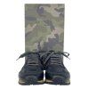 VALENTINO Black And Dark Blue Sneakers