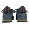 VALENTINO Black And Dark Blue Sneakers