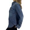 YVES SAINT LAURENT Blue Denim Shirt