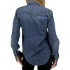 YVES SAINT LAURENT Blue Denim Shirt