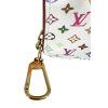 LOUIS VUITTON Multicolor Key Pouch