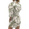 ZIMMERMANN Printed Khaki Flowers Overall
